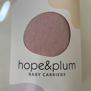 Hope and Plum Ring Sling Brand new. Never take out of box